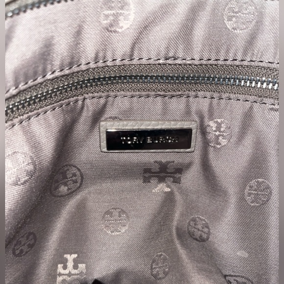 Tory Burch French Grey Thea Tote Bag - Picture 8 of 12